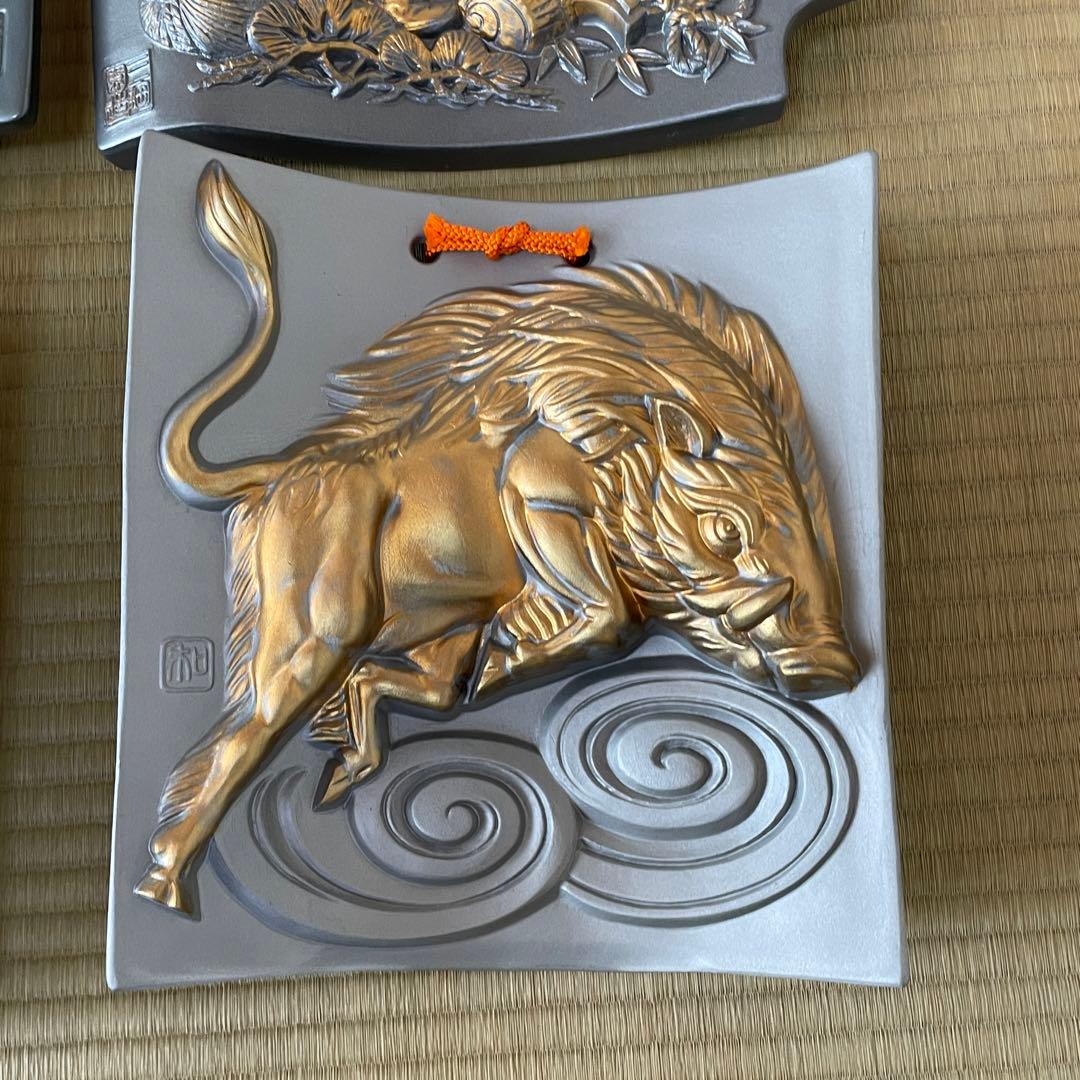 干支瓦 12支まとめ売り