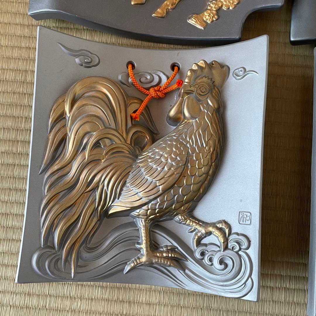 干支瓦 12支まとめ売り