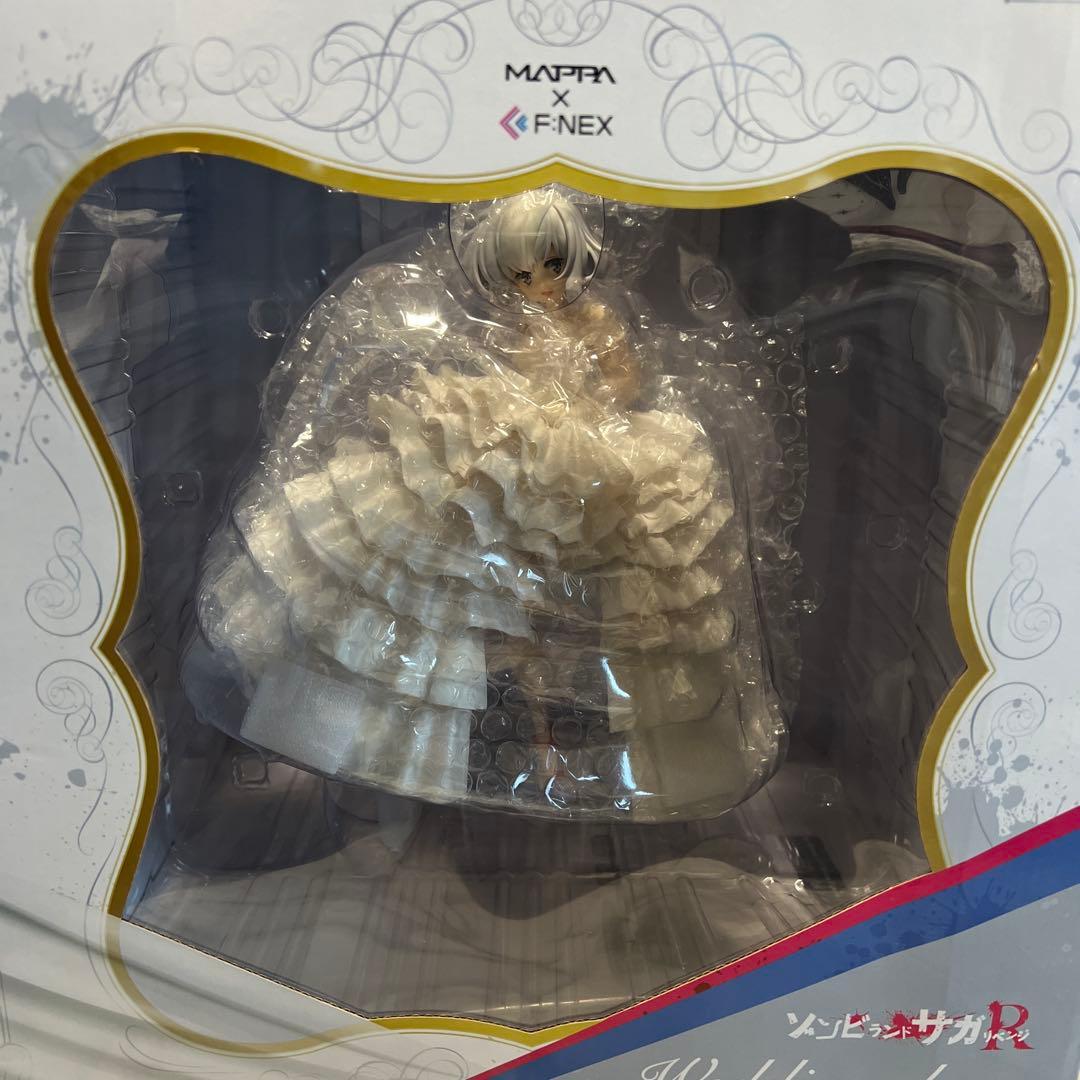 し*ん様 【早い者勝ち!】ゾンビランドサガ★ウエディングドレス フィギュア★紺野