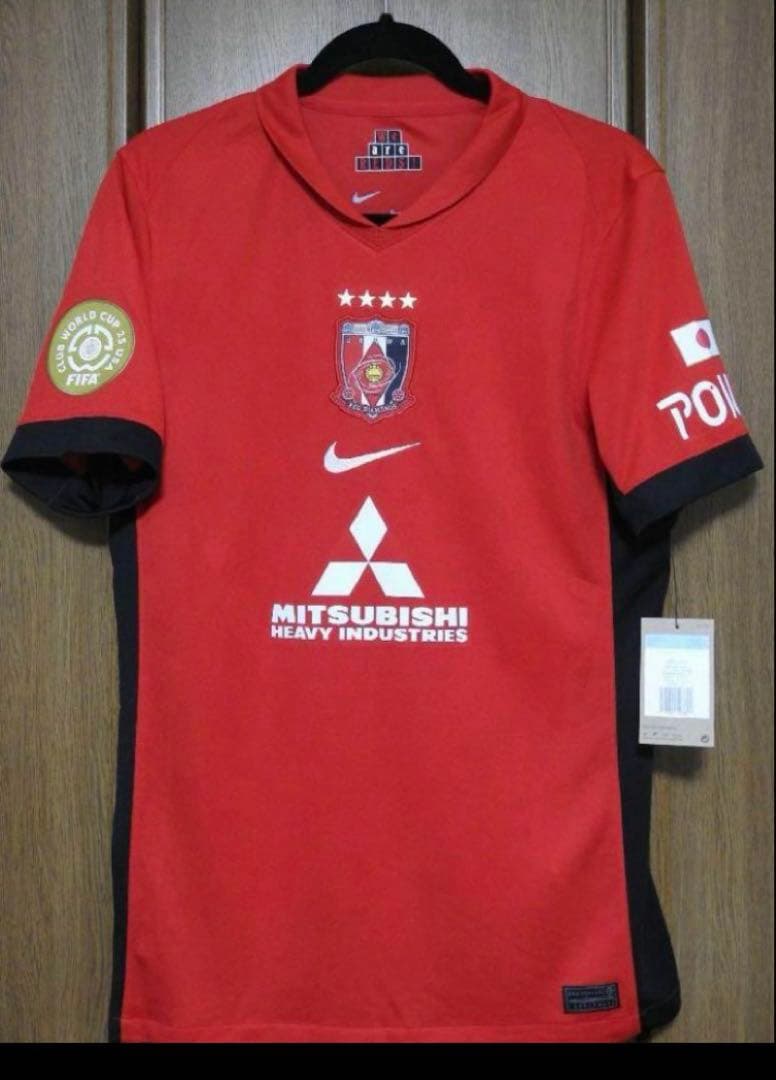 ほ*る様 【お値段ご相談下さい】 浦和レッズ　ユニフォーム　クラブワールドカップ