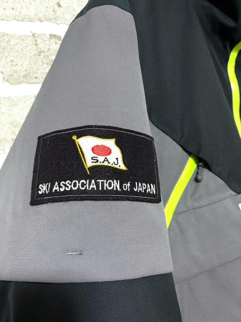 【フォロー割】中古 ミズノ SAJ スノージャパン セットアップ 上下 Mサイズ
