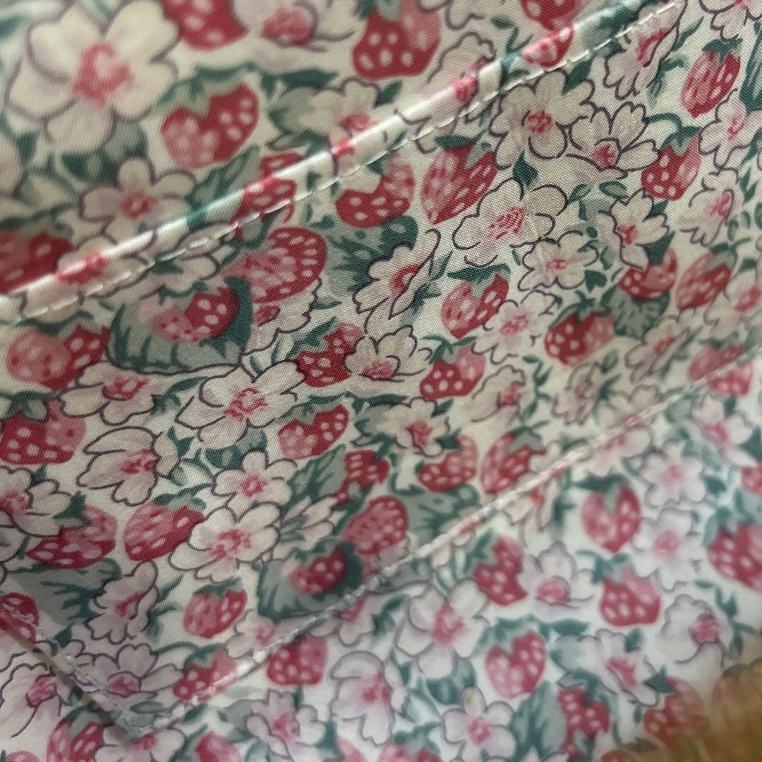1897.ハンドメイド　18cm底板付きがま口バッグ　フランシュリッペ