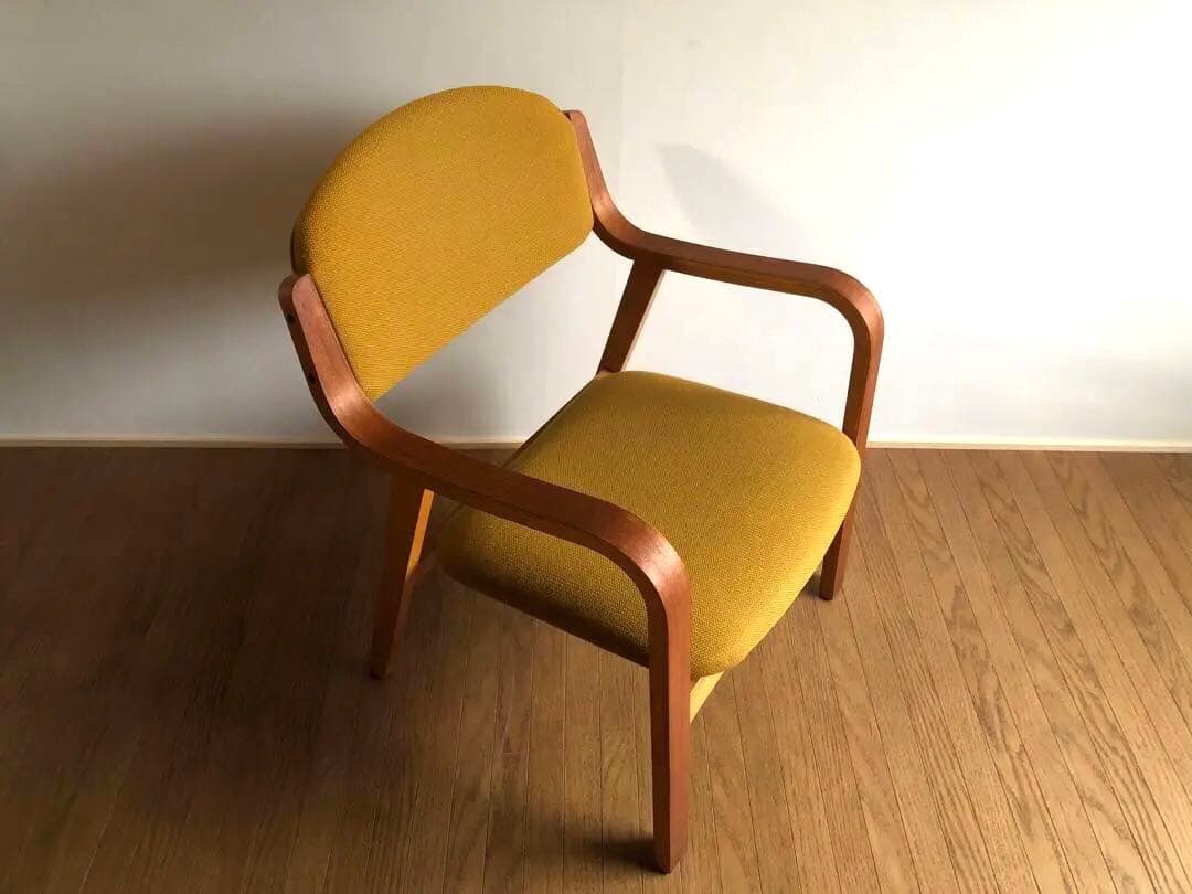 天童木工 ヴィンテージ イージーチェア ① 当時物 安楽椅子 剣持勇 坂倉準三