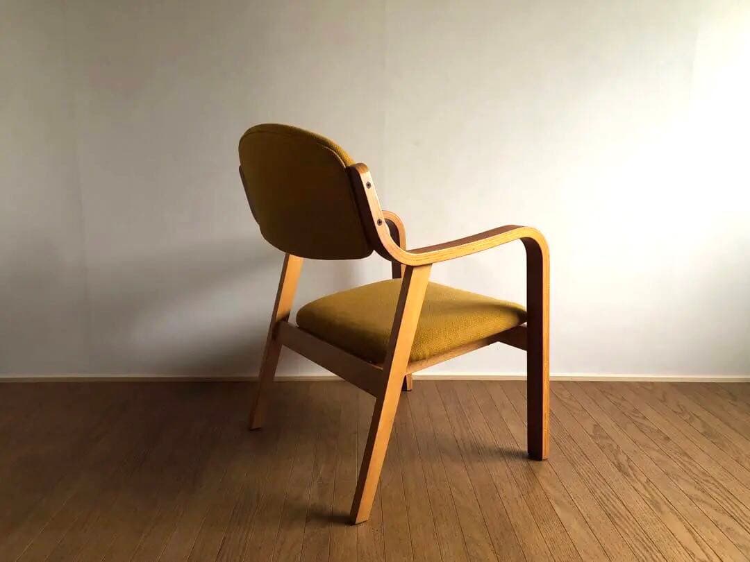 天童木工 ヴィンテージ イージーチェア ① 当時物 安楽椅子 剣持勇 坂倉準三