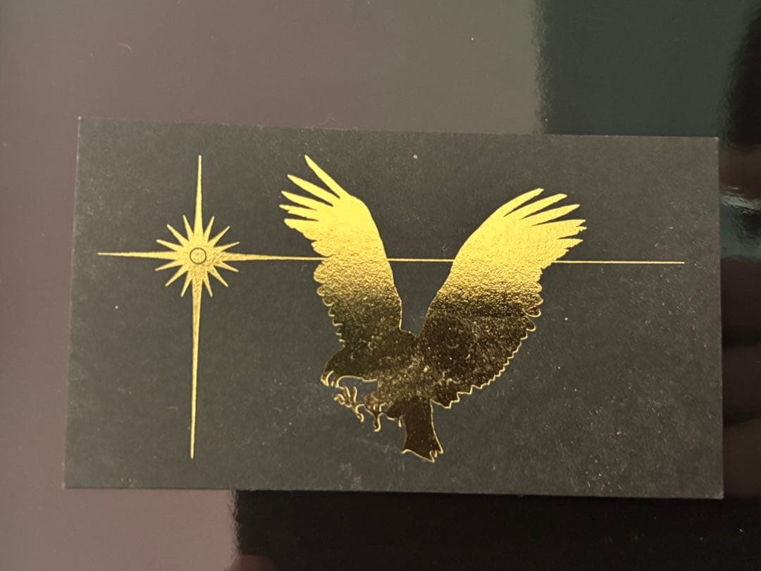 TADY & KING レギュラーホイールGPローズ付き 細角ネックレスチェーン