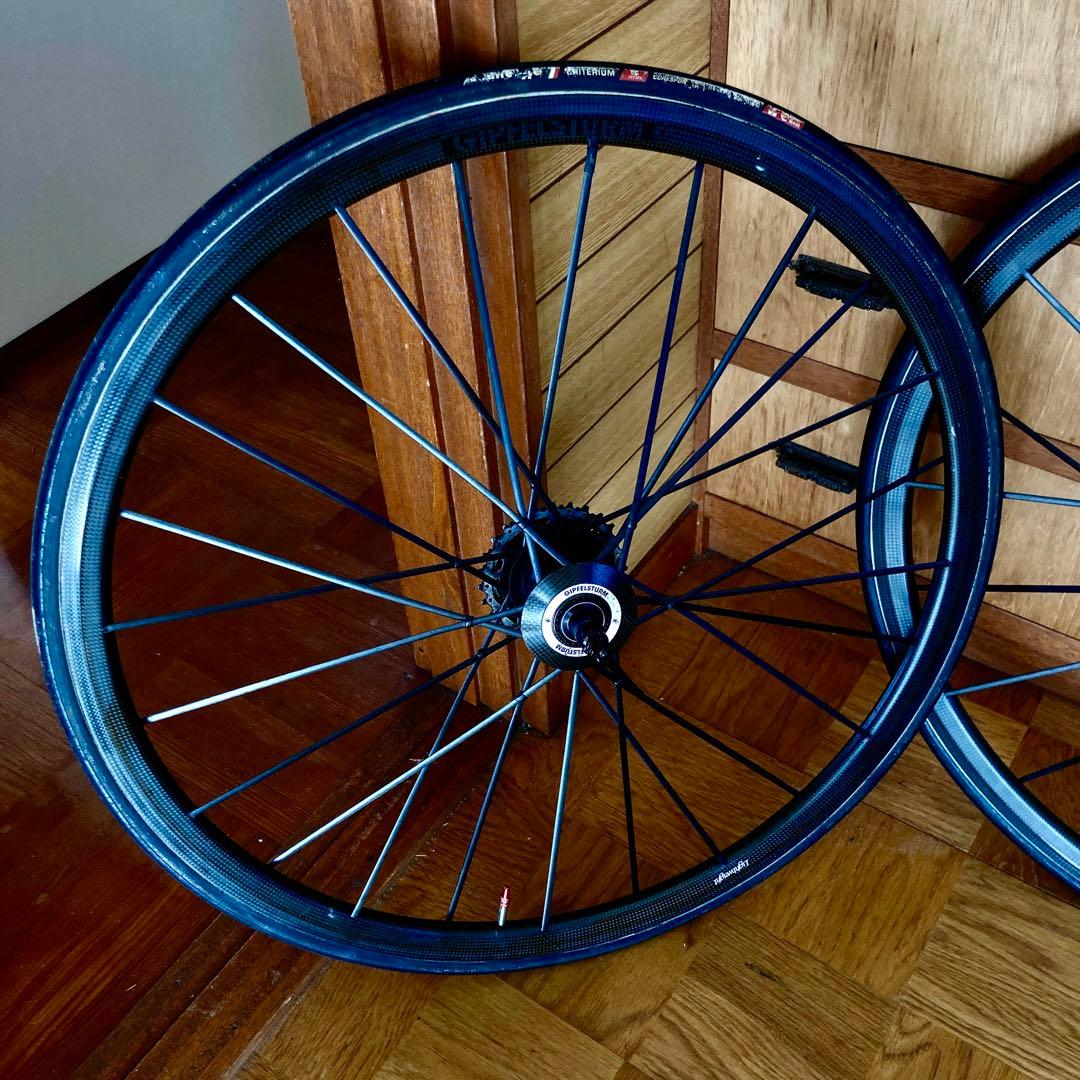 値下げします❗️ライトウェイト 超軽量 前輪エア抜けにより値下げします。