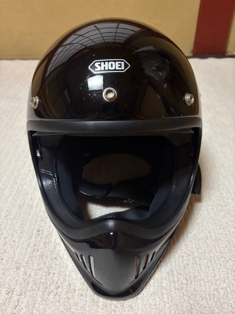 SHOEI EX-ZERO ブラックB +COM付
