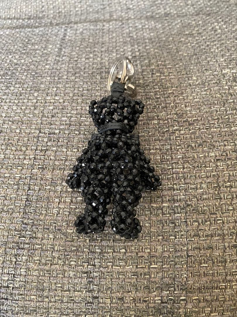 PRADA☆超レア国内正規品テディベアキーホルダー☆チャーム☆新品未使用品