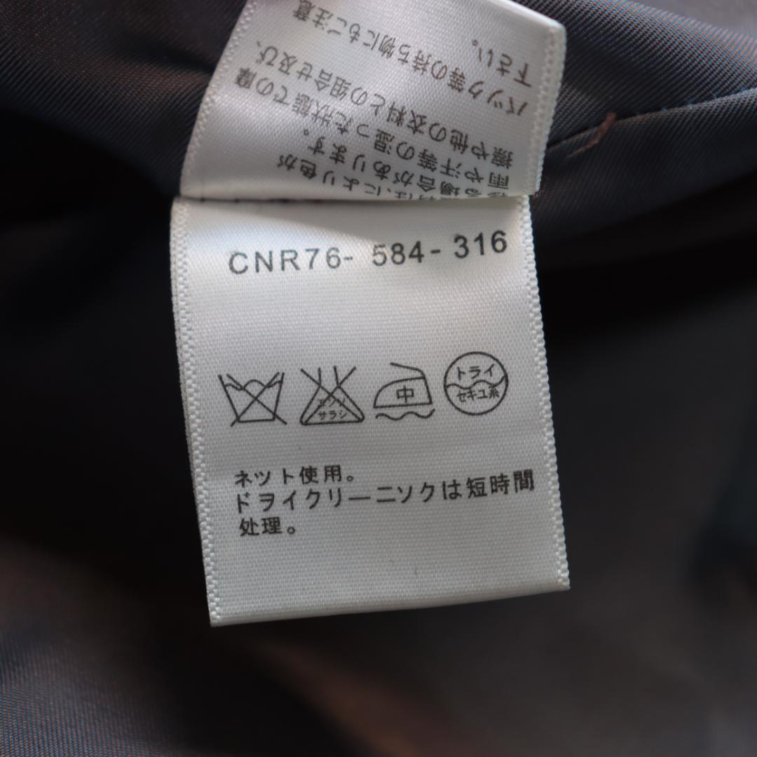 ✨BURBERRYバーバリー✨カシミヤ混　ベルト　ロングコート　黒　ノバチェック