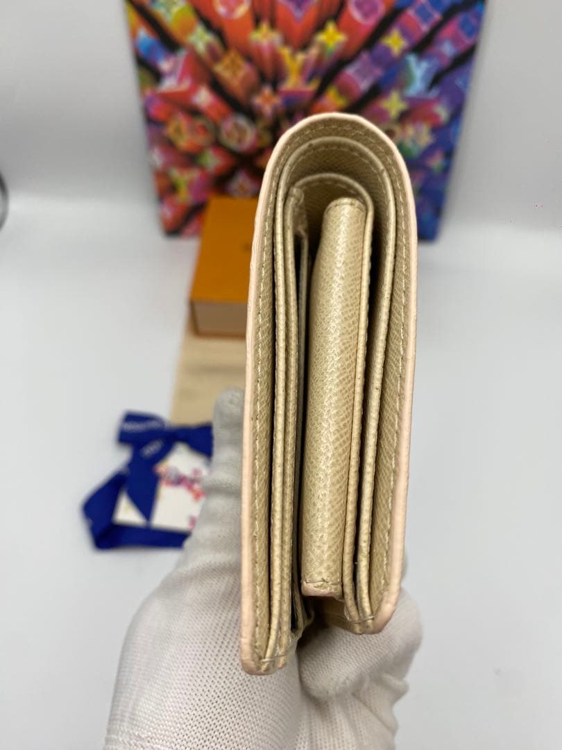 美品‼️ ルイヴィトン　ダミエ　ポルトフォイユ　マルコ　財布　折り財布