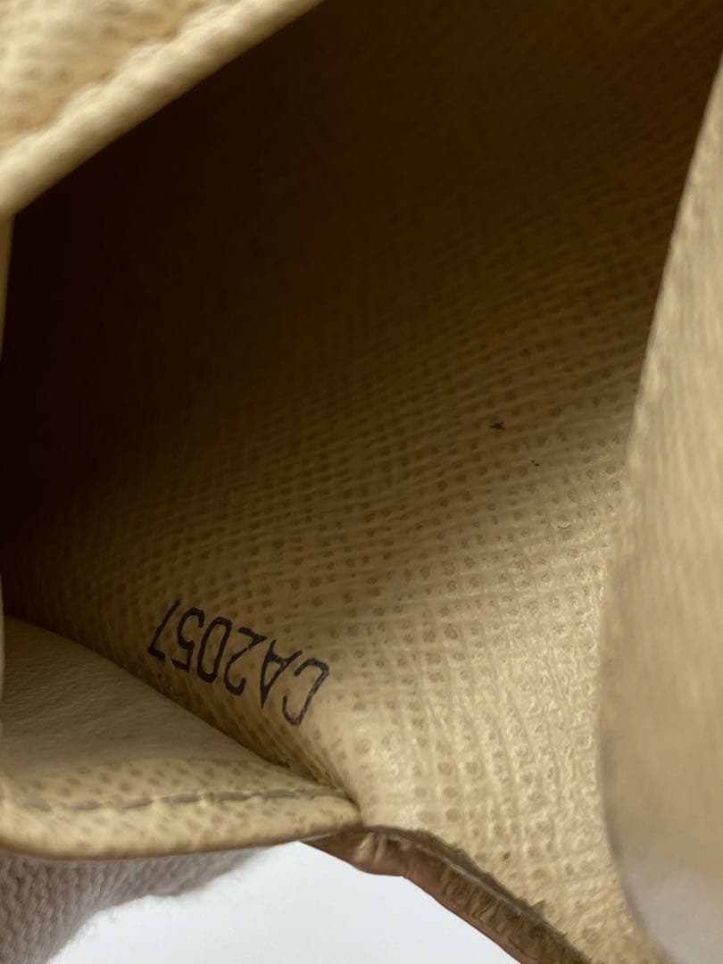 美品‼️ ルイヴィトン　ダミエ　ポルトフォイユ　マルコ　財布　折り財布