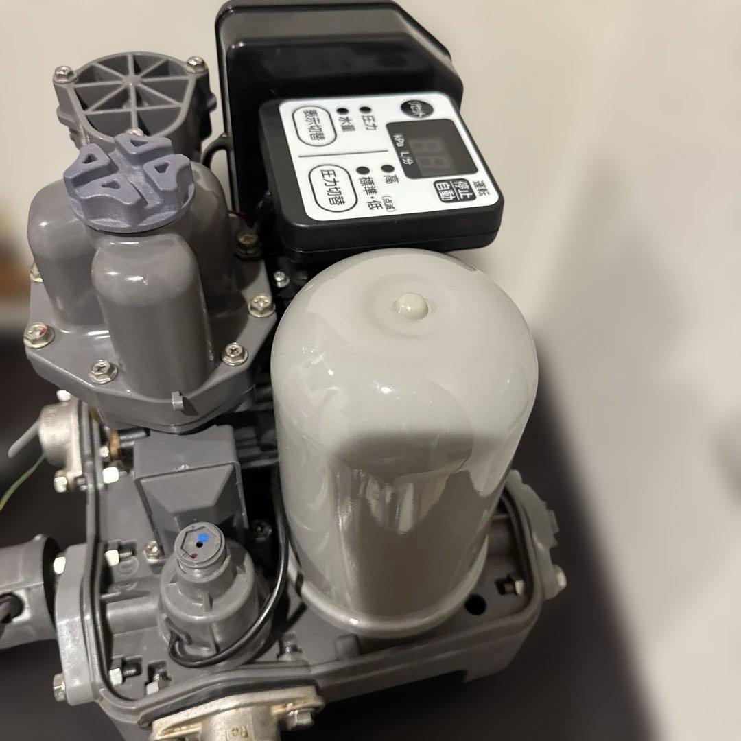 (35) ミニタンク式 浅井戸・加圧給水用［自動］ポンプ WM-P250Y 日立