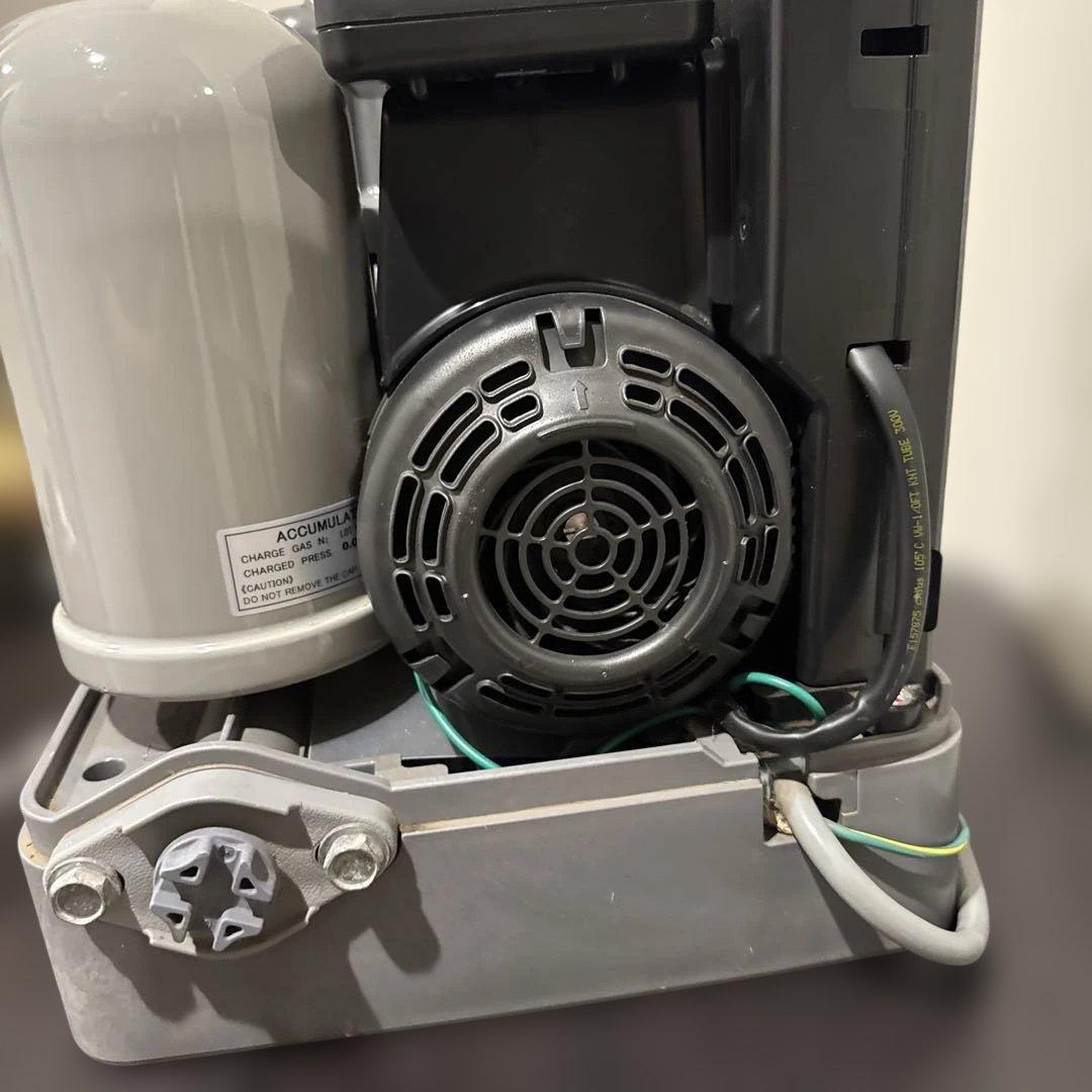 (35) ミニタンク式 浅井戸・加圧給水用［自動］ポンプ WM-P250Y 日立