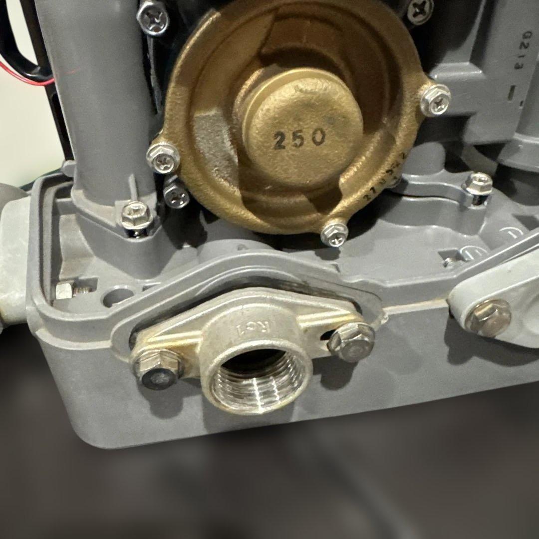 (35) ミニタンク式 浅井戸・加圧給水用［自動］ポンプ WM-P250Y 日立