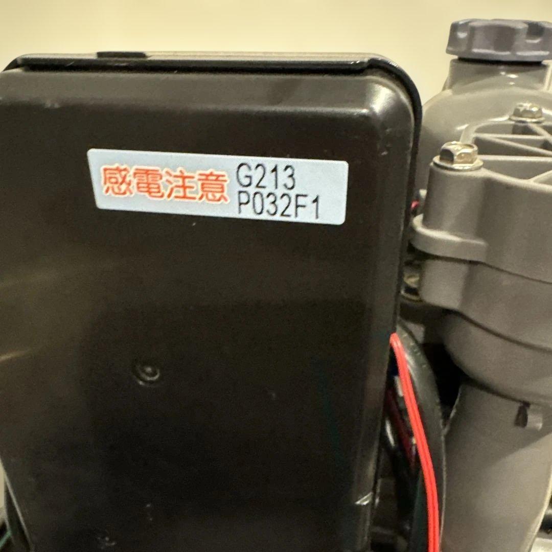 (35) ミニタンク式 浅井戸・加圧給水用［自動］ポンプ WM-P250Y 日立