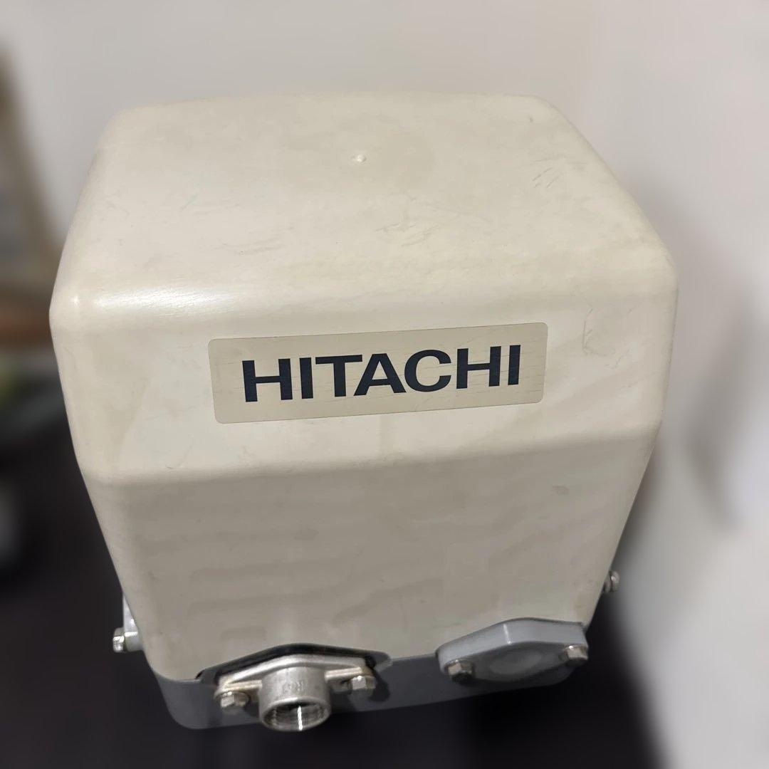 (35) ミニタンク式 浅井戸・加圧給水用［自動］ポンプ WM-P250Y 日立