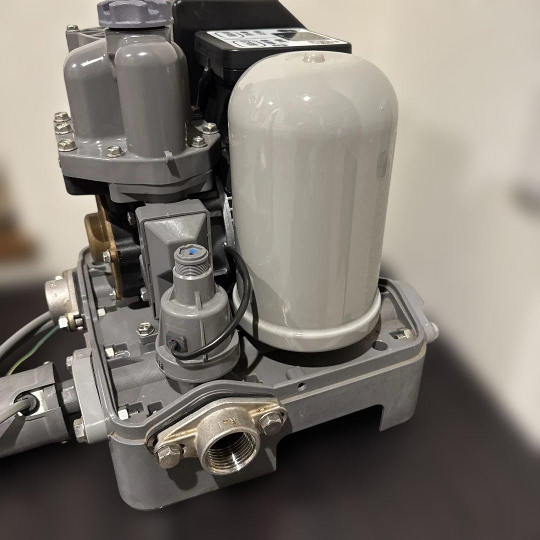 (35) ミニタンク式 浅井戸・加圧給水用［自動］ポンプ WM-P250Y 日立