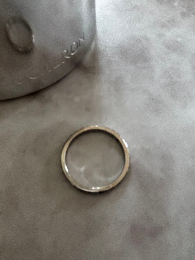 BOUCHERON キャトルクルドパリリング プラチナ