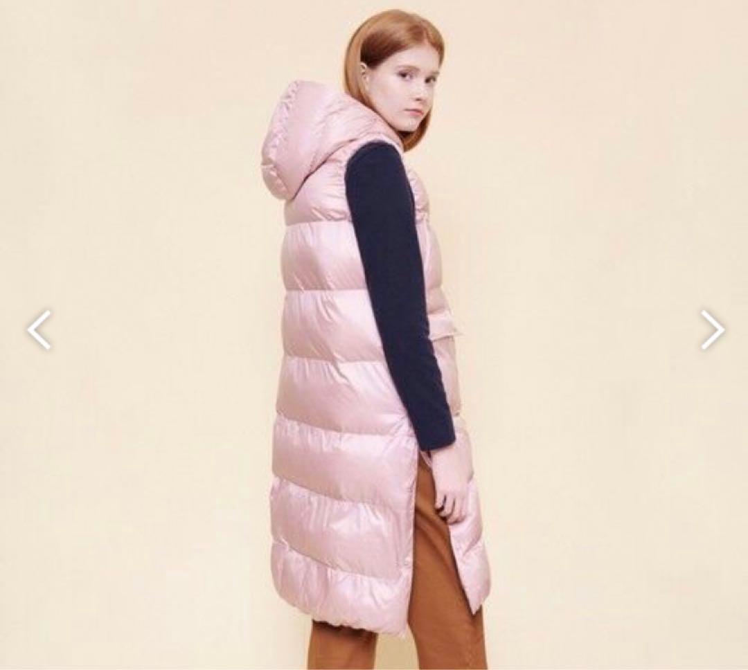 AIGLE 中綿ロングダウンベスト 撥水 ジャケット アウター