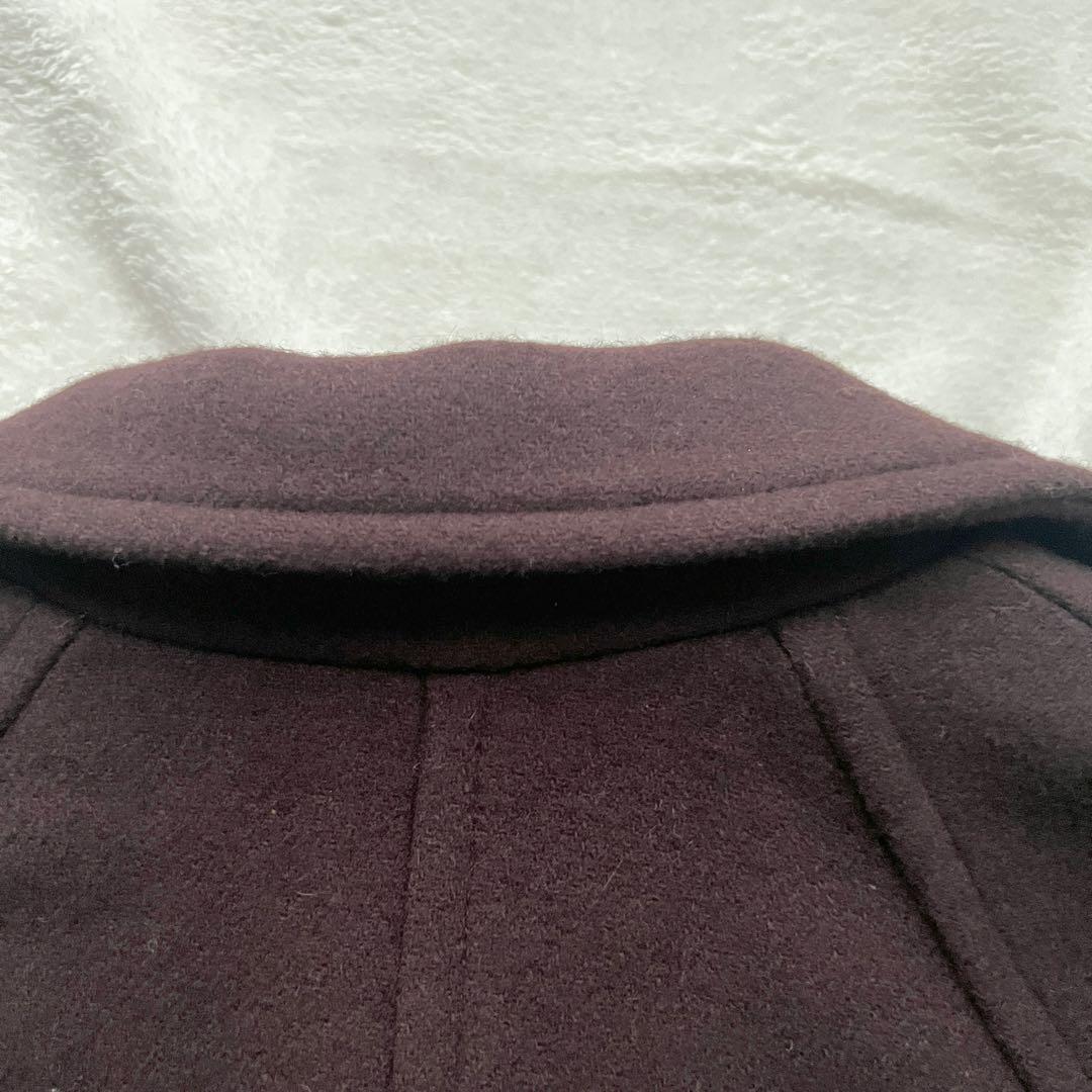 PUBLIC TOKYO SUPER140ブレンドトレンチライクウールコート