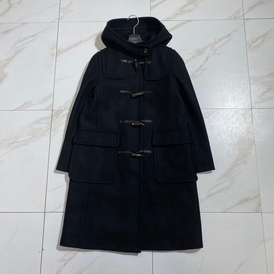 未使用級♡マッキントッシュフィロソフィー ダブルフェイス メルトンダッフルコート