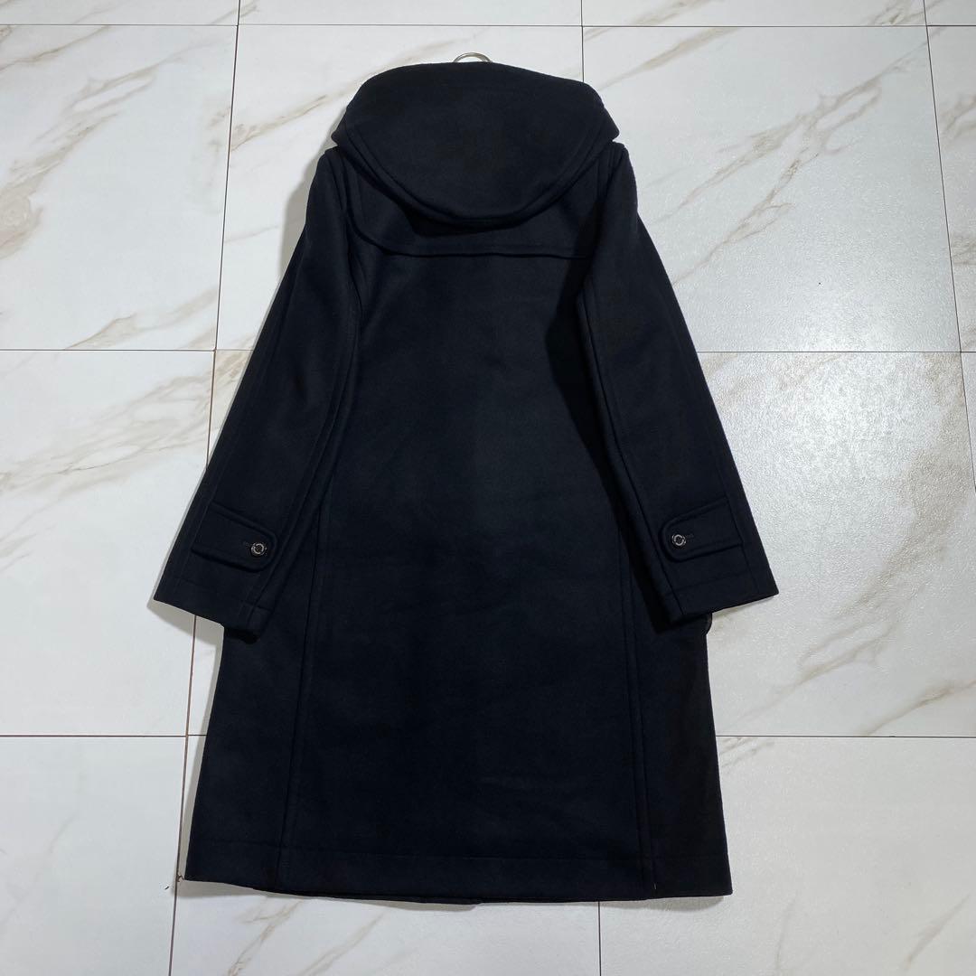 未使用級♡マッキントッシュフィロソフィー ダブルフェイス メルトンダッフルコート