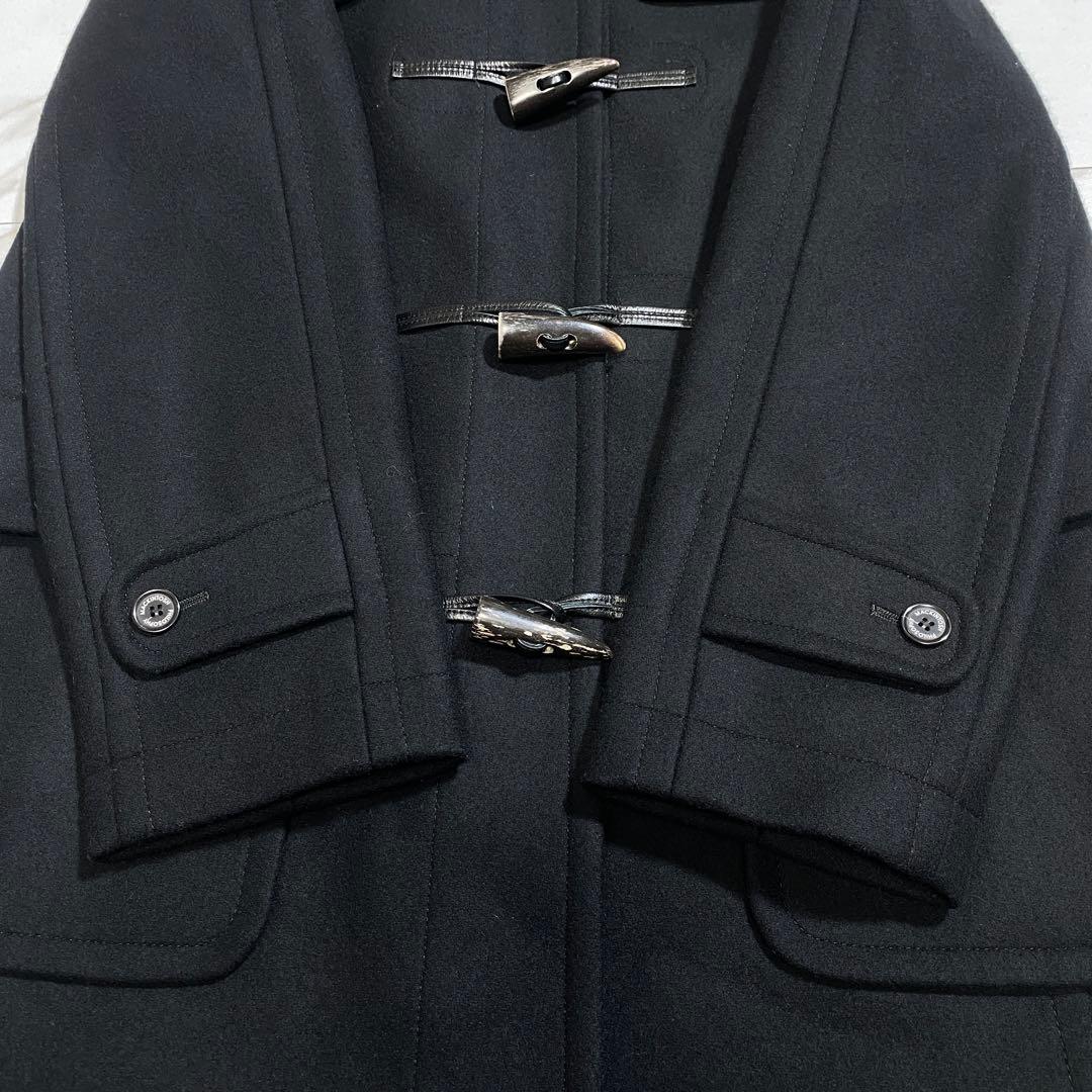 未使用級♡マッキントッシュフィロソフィー ダブルフェイス メルトンダッフルコート