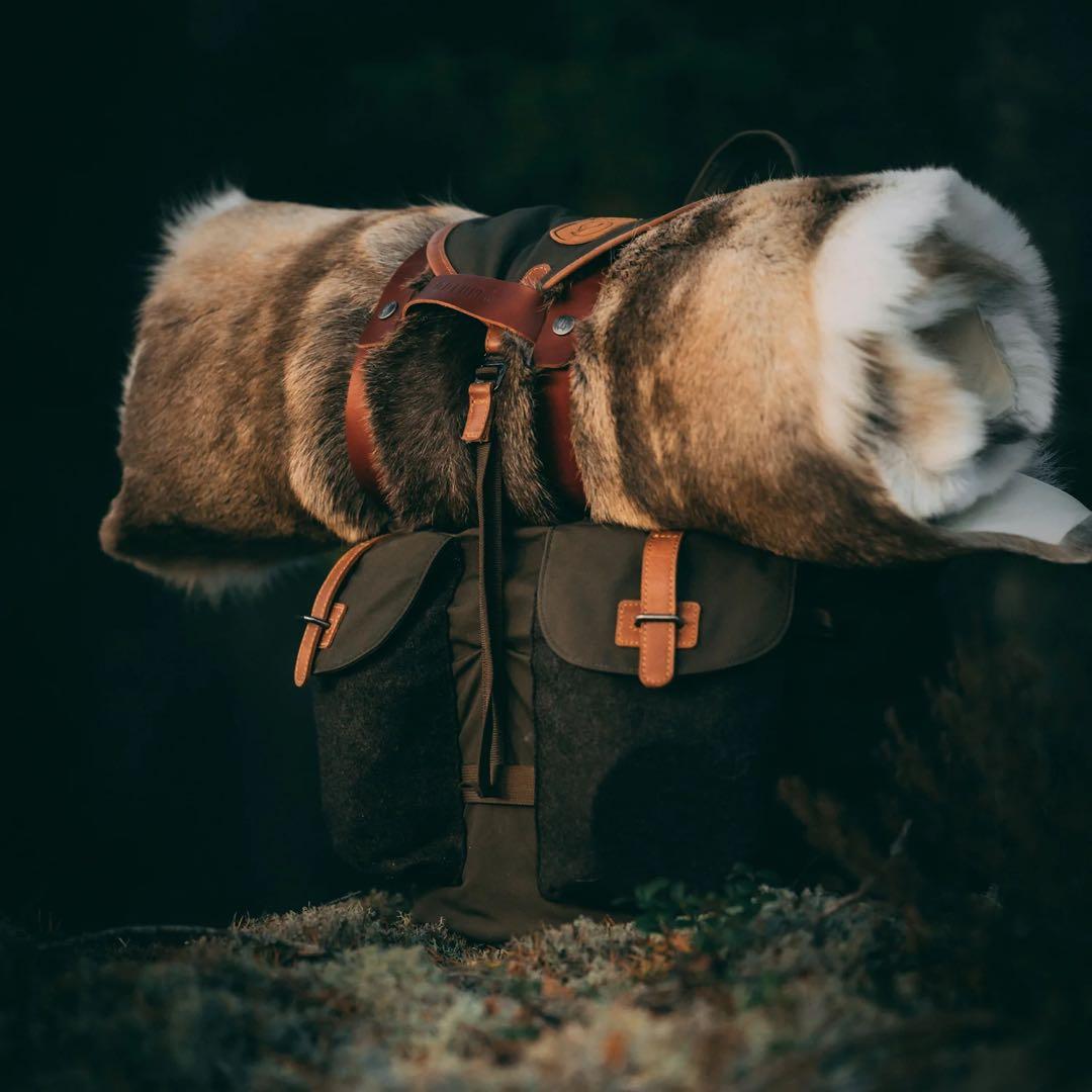 新品DALUM REINDEER FUR L ダーラム トナカイファー L