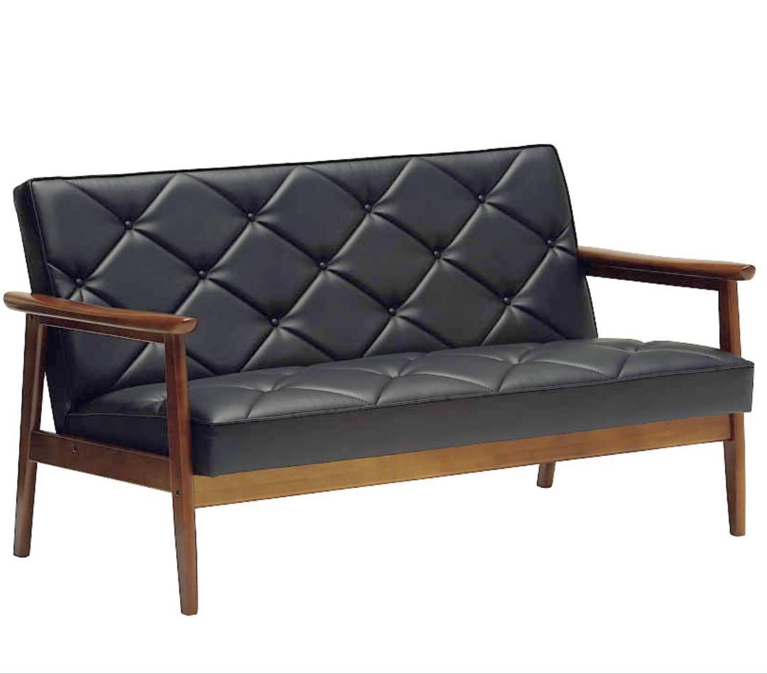 カリモクソファ 2人掛け karimoku 正規品