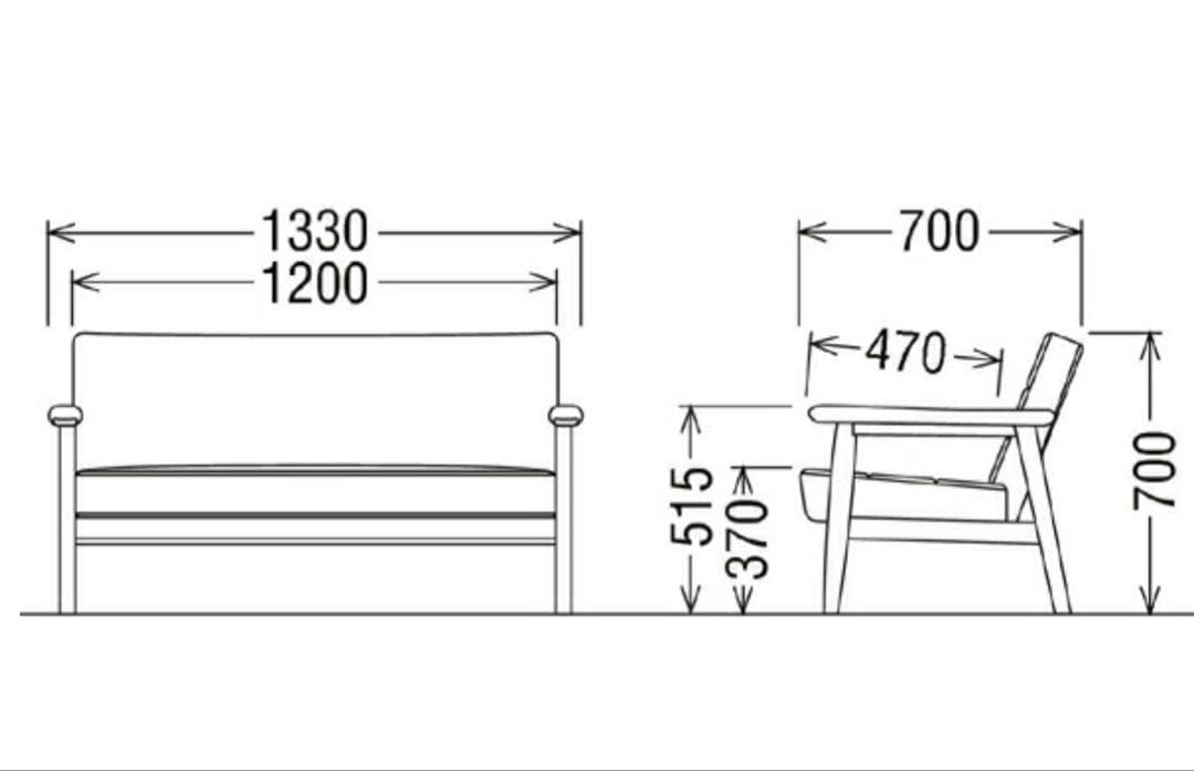 カリモクソファ 2人掛け karimoku 正規品