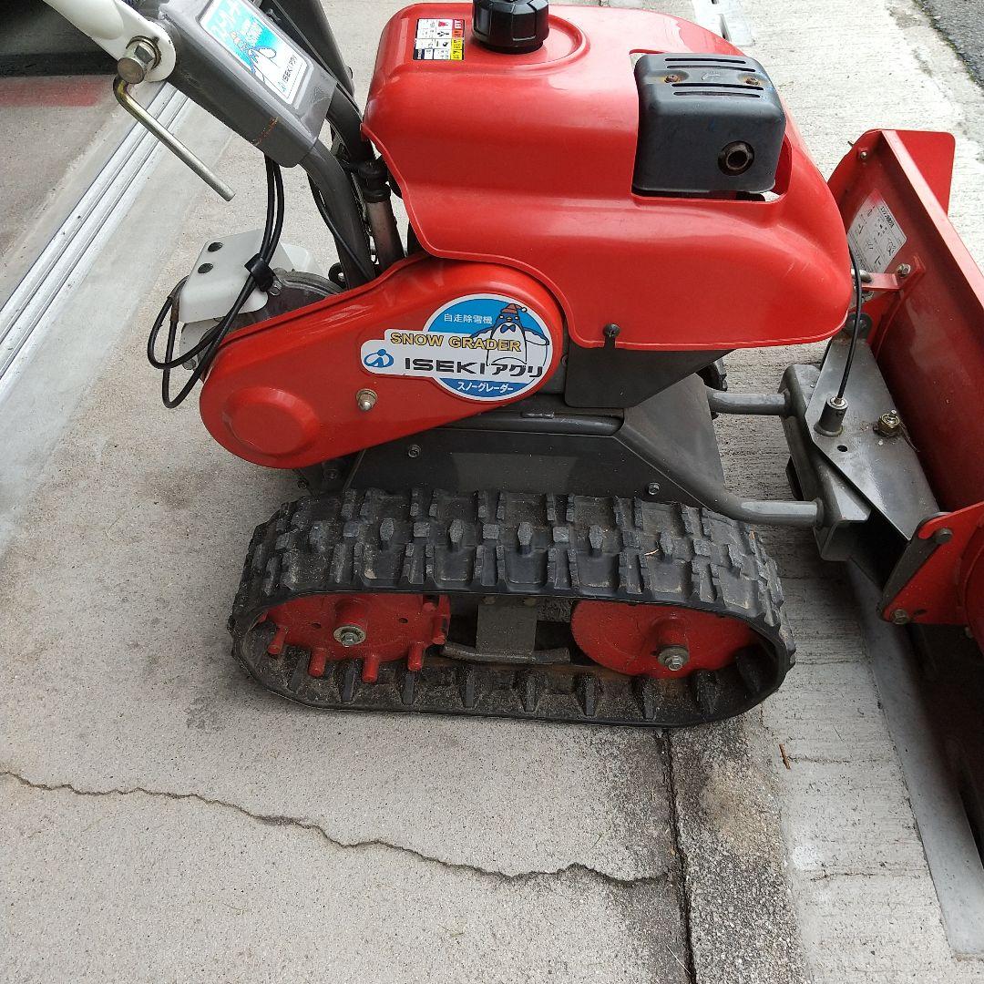 ISEKI 除雪機 SGW801 赤(中古)