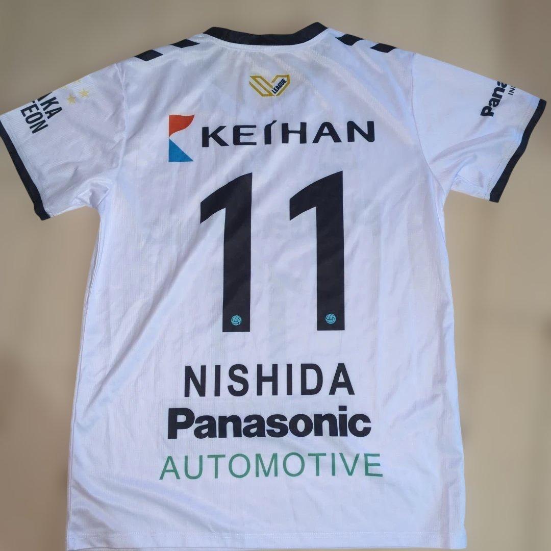 大阪ブルテオン パナソニック バレーボールユニフォーム SVリーグ 西田有志