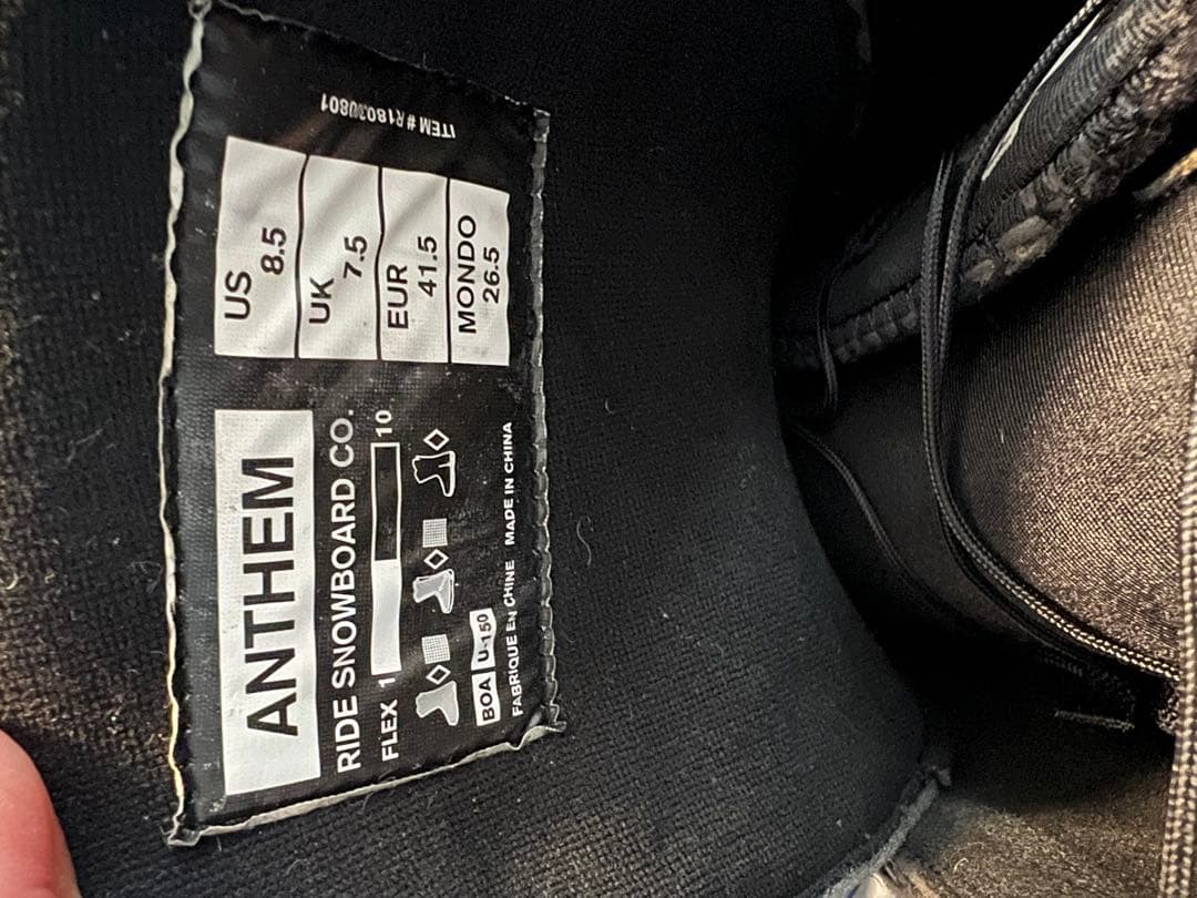 スノーボードセット（ボード・バインディング・ブーツ・カバン・ボードカーバー）