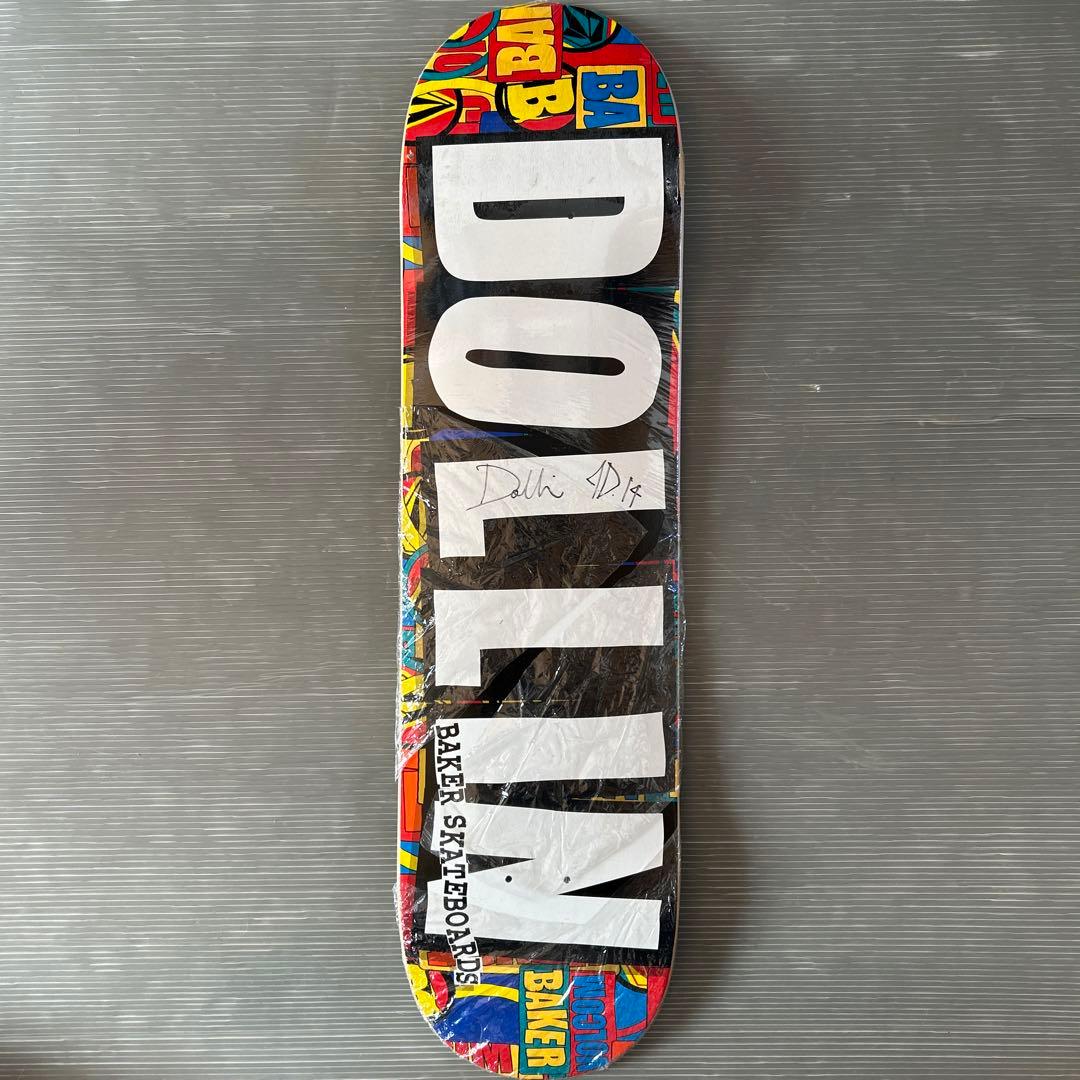 Baker Skateboards Dastin Dollin デッキ スケボー
