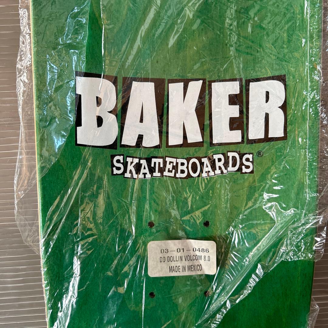 Baker Skateboards Dastin Dollin デッキ スケボー