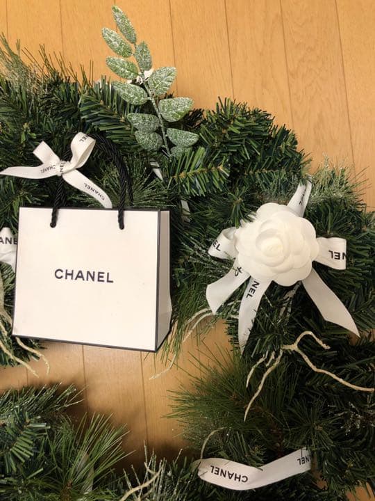 リース CHANEL シャネル ショップバック.リボンのみ正規品
