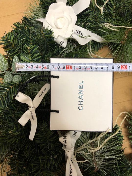 リース CHANEL シャネル ショップバック.リボンのみ正規品