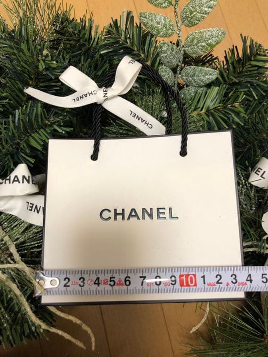 リース CHANEL シャネル ショップバック.リボンのみ正規品