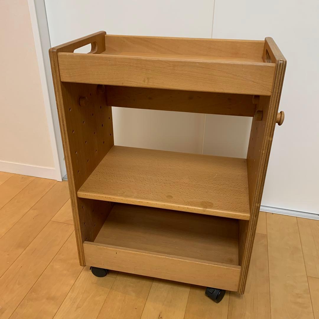 フォルミオ　キャスター付オープンワゴン