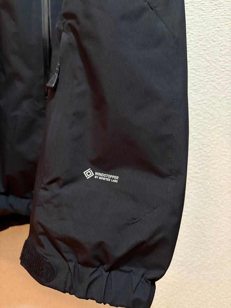 モンベル パウダーグライドパーカ XL 美品 スノーウェア