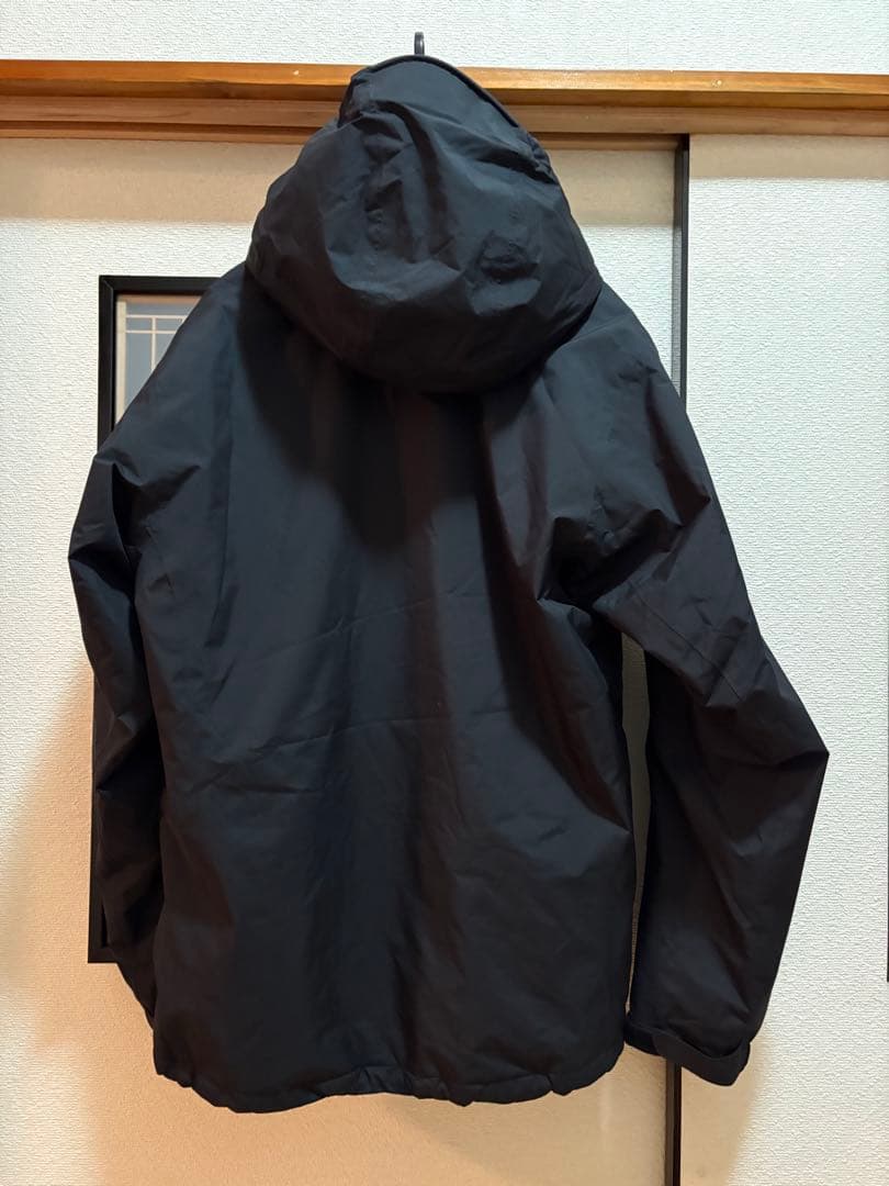 モンベル パウダーグライドパーカ XL 美品 スノーウェア