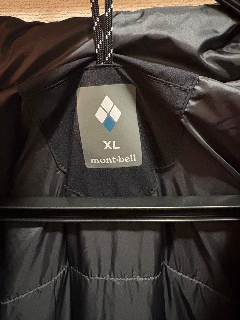 モンベル パウダーグライドパーカ XL 美品 スノーウェア