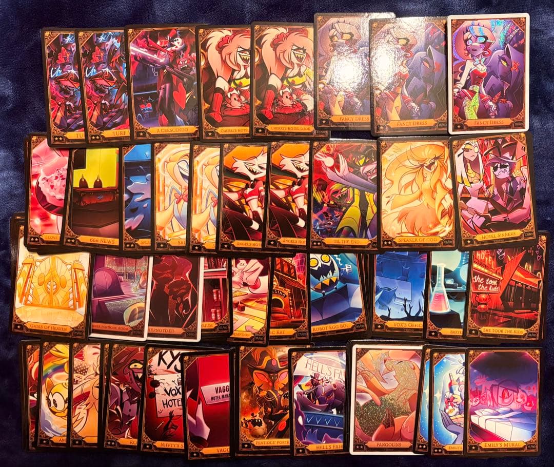 ハズビンホテル Hazbinトレカ シーズン2 まとめ売り バラ売り不可