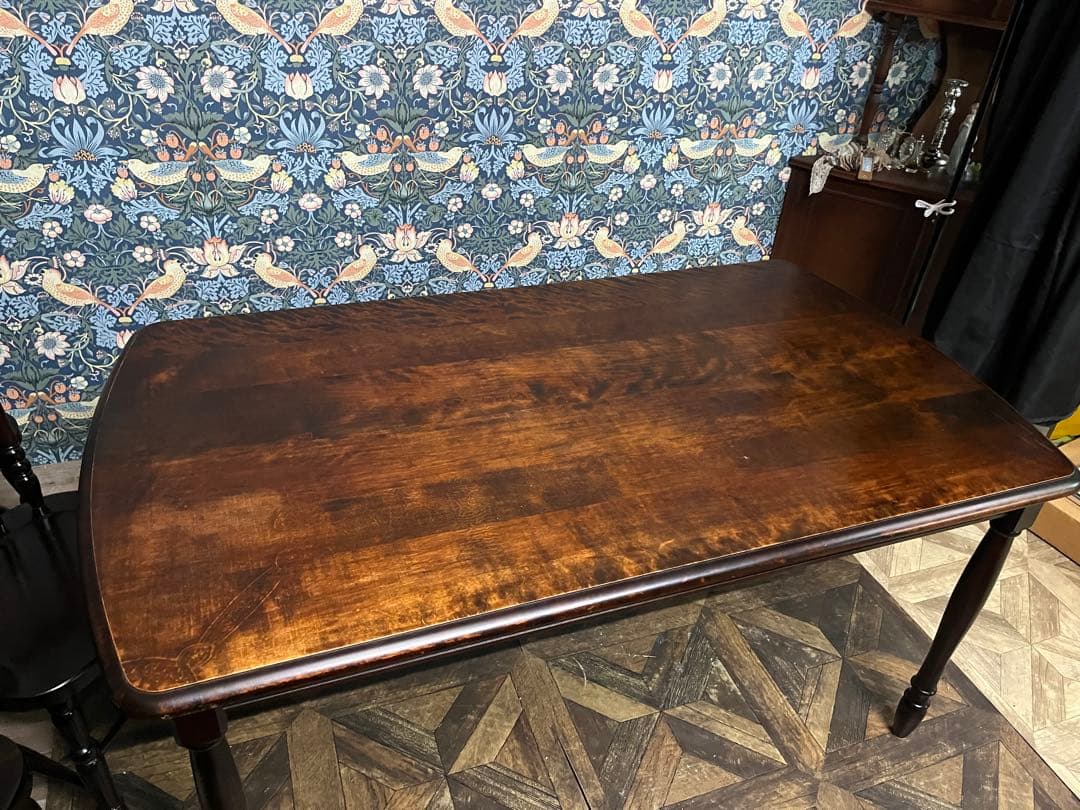 Happy＊北海道民芸家具 ダイニングテーブル 椅子 インテリア