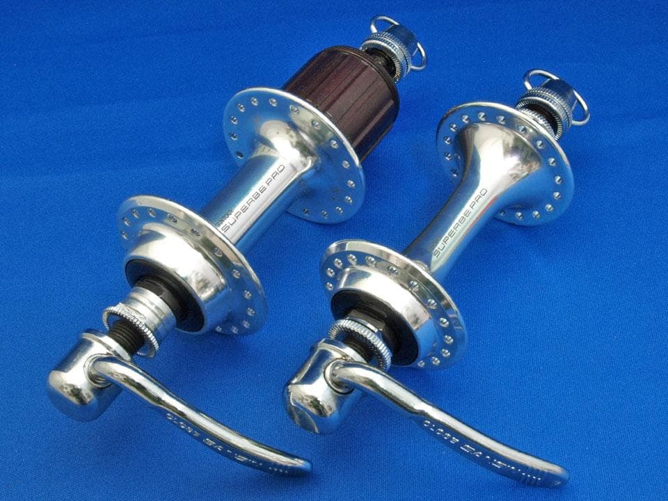 サンツアー（SunTour）シュパーブ プロ（SUPERBE Pro）前後ハブ