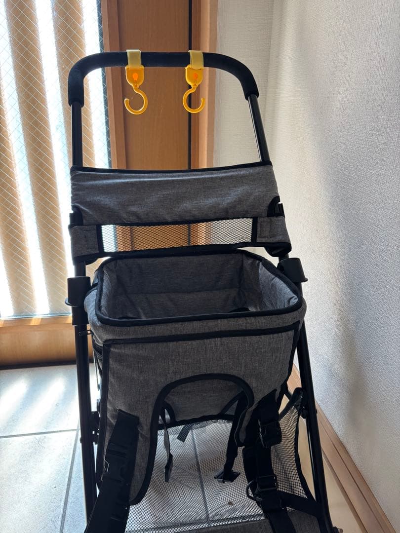 おんぶっこバギー