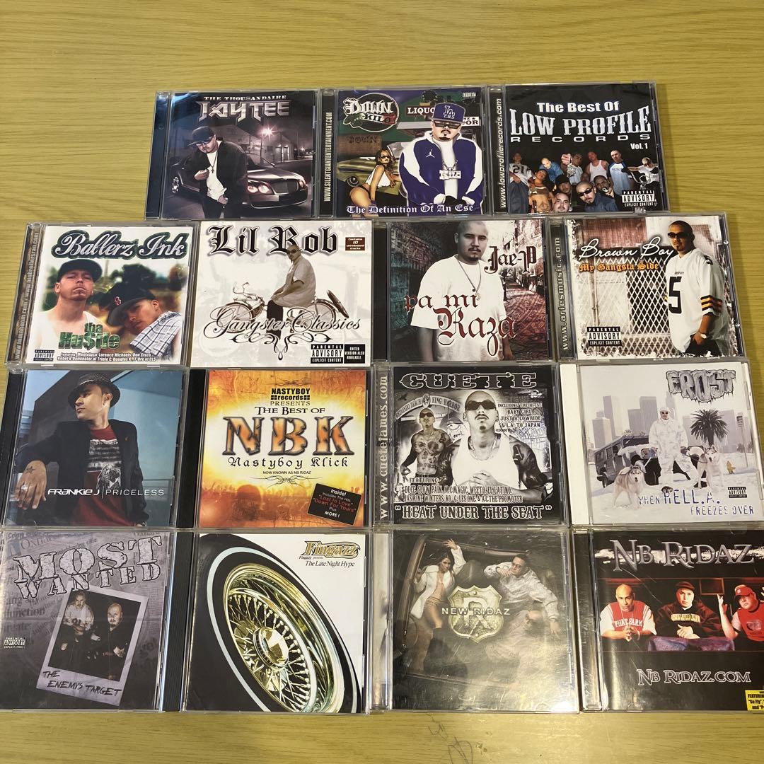 CHICANOなどCD15枚セット　まとめ売り