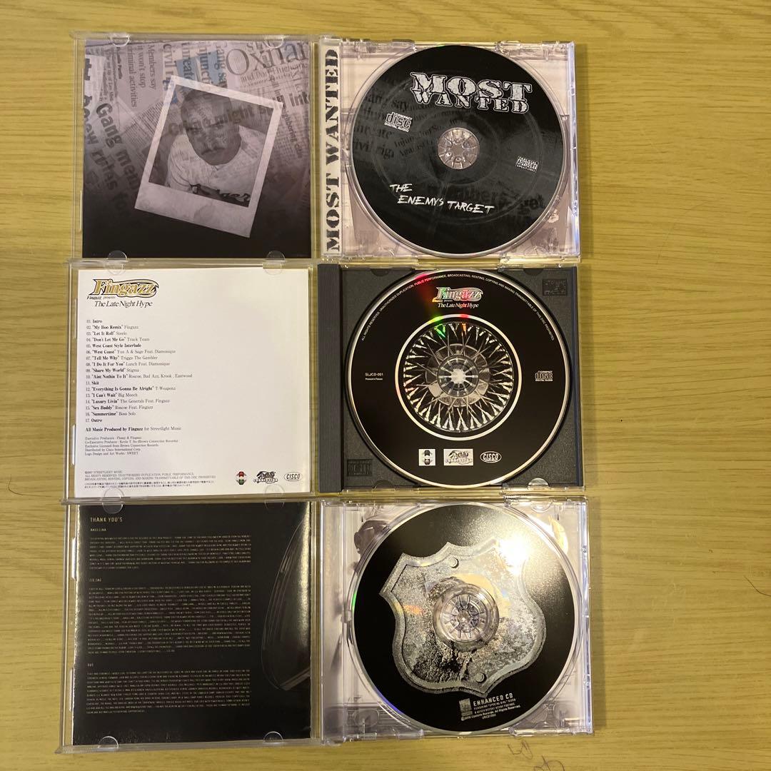 CHICANOなどCD15枚セット　まとめ売り