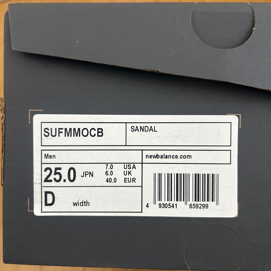 靴 New Balance CARAVAN MID MOC SUFMMOC 25cm