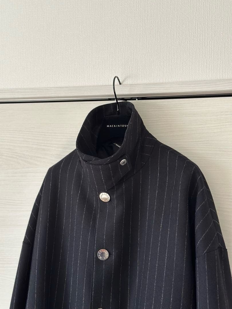【美品】MACKINTOSH ハンビー 別注 ステンカラーコート
